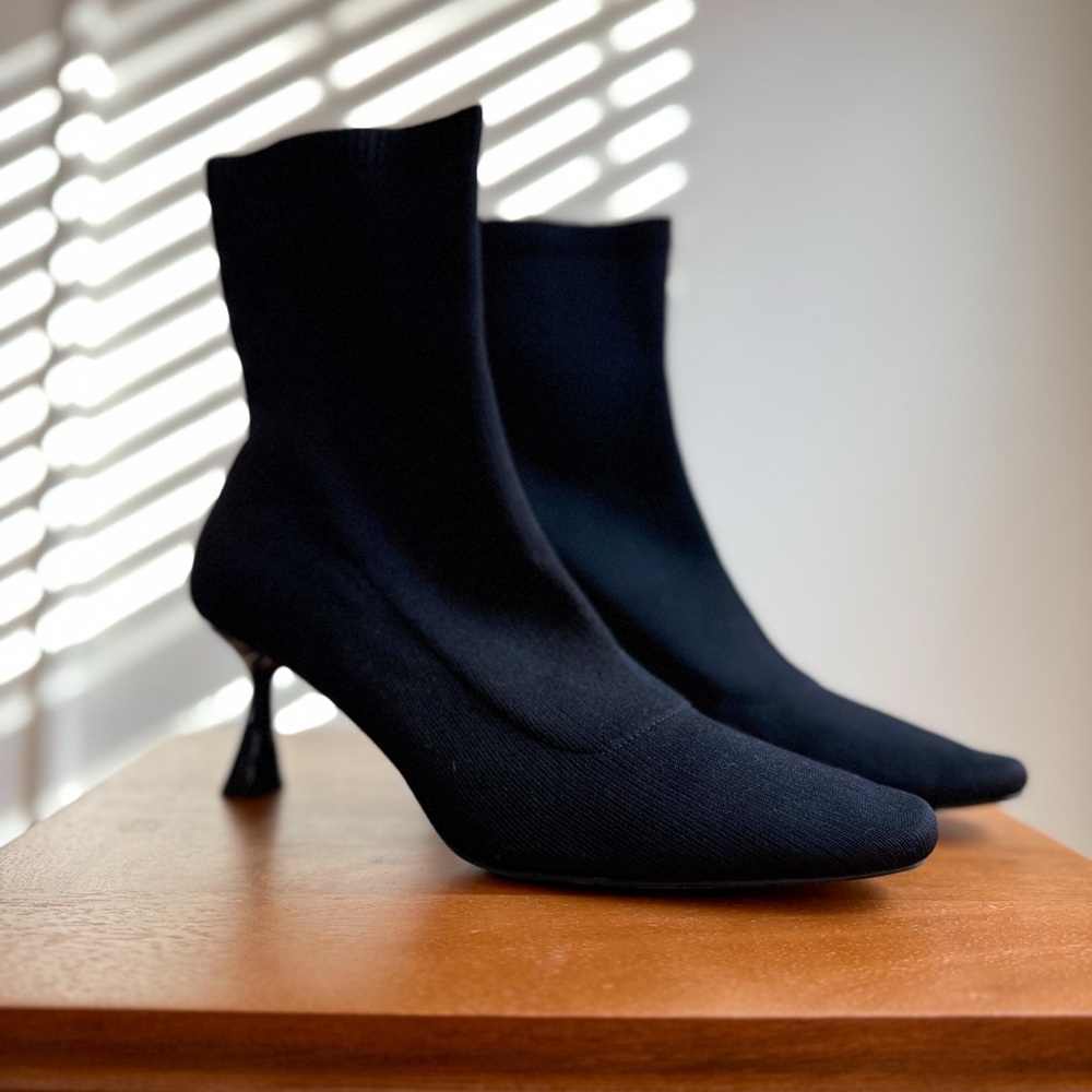 NWOT ASOS Sock Boots